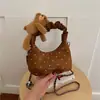 Novedad Otoño 2026 Bolso de Lunares de Nicho Popular Bolso de Hombro de Alto Valor Bolso Cruzado Retro para el Trabajo y el Viaje