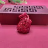 Pingentes de Cristal e Cinábrio Atacado, Pingentes do Zodíaco e Buda Masculino e Feminino, Pingente Cadeado Nuvem Guanyin, Pingente Pincel, Pingente de Colar, Suprimento para Transmissão ao Vivo
