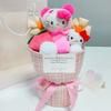 Muñeca Kuromi Muñeca Regalo de Cumpleaños Niñas Peluche Regalo para Novia Mejor Amiga Maestra Día del Maestro Caja de Regalo de Dibujos Animados
