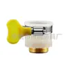 Adaptador de Torneira Universal Rosca Fina Rosca Grossa Cabeça Anti-respingo Adaptador de Conversão 20mm Conector Rápido Comércio Exterior