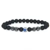 Explosiones de comercio exterior nueva moda clásica tobillera magnética piedra colorida joyería para el pie de arenisca fábrica gran precio excelente