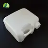 Cubo de Plástico de Grado Alimenticio 5L Boca de Rosca Cubo Cuadrado Blanco para Desinfectante Cubo de Plástico Espeso para Químicos Cubo para Desinfectante de Alcohol