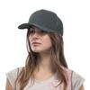 Gorra de Béisbol Tipo Trucker de Cinco Piezas, Secado Rápido, Perforada con Láser, Transpirable, con Visera Amplia, Estilo Delgado, Popular para Montañismo