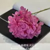 Flor artificial roja rosa para salón de bodas, flor artificial para camino, arreglo floral, decoración de sala de bodas, flor artificial para techo de boda