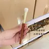 Pincel de Maquillaje para Ojos de Lana Delicada para Difuminar Detalles de Sombra de Ojos, Pincel de Maquillaje de Pelo Animal de Artista de Maquillaje Profesional Cangzhou