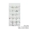 Decoraciones navideñas transfronterizas, bolas galvanizadas, adornos para árbol de Navidad, bolas colgantes, bolas de Navidad de 3 cm - 36 uds.
