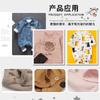Color en stock cobre hebilla de cinco garras mameluco para bebé ropa acolchada de algodón hebilla metálica ropa para niños hebilla sin costuras