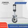 Válvula Gaveta Wafer Resistente ao Desgaste e à Corrosão Auto-produzida Válvula Gaveta Faca Cerâmica Pneumática Válvula de Deslizamento PZ673TC