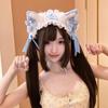 Cosplay Lolita tiara de orelhas de gato tiara de orelhas de animal de gatinha lolita headdress KC grampo para cabelo acessórios de cabelo tiara