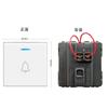 Accesorios de enchufe de interruptor de pared tipo 86 transfronterizos, marco de vidrio blanco y 52 módulos funcionales se pueden combinar libremente