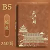 Cuadernos Personalizados de Alto Valor Estético, Páginas Gruesas, Regalos Empresariales de Alta Gama, Notas de Reunión, Cuadernos de Estilo Chino Modernos, Cuadernos Personalizados