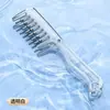 Pente com infusão de líquido de cristal, pente para cuidados com o cabelo, aplicador de líquido para couro cabeludo Minoo, aplicador de sérum para crescimento capilar, pente com infusão de óleos essenciais