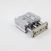 Adecuado para Cilindro de Tres Ejes y Tres Barras SMC con Barra Guía Mgpm12X16X20X25/32/40/50-30100Z125Z