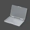 Caja de Almacenamiento de Plástico Transparente Rectangular para Herramientas, Papelería, Cuentas, Piezas de Ferretería, Caja Organizadora para Equipo de Pesca, Empaque de Tarjetas