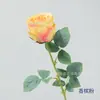 Floco de Neve Rosa Galho Único Castelo dos Sonhos Salão de Casamento Arranjo Parede Famosa da Internet Design de Paisagem Arranjo de Flores Balde da Fortuna de Ano Novo