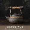 Novo Estilo Chinês Dinastia Song Estética Sala de Chá Prateleira de Exibição, Bule, Lata de Chá, Incensário, Cerimônia do Chá Decorações Artesanais Estilo Retrô