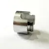 Fabricante Original de Procesamiento de Aleaciones de Aluminio, Procesamiento de Piezas de Aluminio CNC6063, Procesamiento en Torno Automático No Estándar, Según Dibujos y Muestras