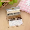Novo conjunto de scrunchies doces na cor dopamina, conjunto de 3 peças, scrunchies plissados de cetim, elásticos de cabelo versáteis