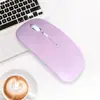 Ratón inalámbrico Bluetooth silencioso al por mayor para oficina, juegos de chicas, para portátil Apple Huawei, universal