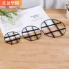 Base para vaso de flores para prevenir o apodrecimento das raízes, suporte elevado para vaso, suporte para vaso de flores respirável e resistente à água, ventilado e respirável
