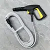 Guía Morgana Coche Lavadora de Alta Presión Accesorios Máquina Limpiadora de Salida Completa Juego de Tubería Pistola de Agua