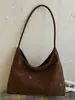 2026 Nuevo Bolso Retro de un Solo Hombro para Mujer Elegante Casual para el Trabajo Bolso de Nicho Simple de Gran Capacidad para la Axila