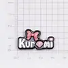 Superficie brillante variedad de accesorios de resina de Kulomi hechos a mano DIY pegamento de crema funda para teléfono móvil pasador joyería para refrigerador venta al por mayor