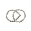 Pulseira Empilhável de Pérolas 2025 Novo Estilo Luxo Acessível Nicho Exquisito Pulseira de Alta Qualidade Pulseira Feminina de Verão Acessórios Versáteis