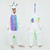 Pijama de Franela con Dibujos de Animales Gemelos al por Mayor de Fábrica para Niños y Adultos Unicornio Dinosaurio Pegaso Engrosado Bata de Noche