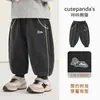 Pantalones Deportivos Infantiles Kaka Panda para Niños Ropa de Otoño Pantalones Casuales de Otoño para Niñas Pantalones Largos de Bebé Primavera Otoño Modernos