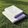 Toalla de Golf Personalizada Tejido de Gofre Poliéster Nylon Toalla Deportiva de Golf Logo Bordado Gancho de Metal Absorbente