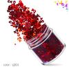 Cross-border gravata borboleta lantejoulas maquiagem mista nail art lantejoulas laser glitter pó conjunto nail art acessórios diamante unhas adesivos