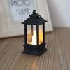 Linterna Estilo Retro Navideño Halloween Linterna de Caballo Lámpara de Mesa con Protección Ocular LED Decoración del Hogar Adornos Regalos Al Por Mayor