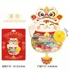 Fábrica Wenchuang Ciudad del Hogar Madera Metal Langfang Pegatina para Refrigerador en stock Venta al por mayor Punto Turístico Emblemático Souvenirs Especiales