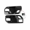 Adecuado para Chevrolet 19-22 Solade Silverado Manija Interior de Puerta Delantera de Puerta de Coche Modificado Panel de ABS
