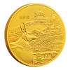 Moedas Comemorativas de Aniversário, Lembranças de Atrações Turísticas, Atividades Escolares, Reconhecimento e Prêmios Corporativos, Celebrações de Aniversário em Liga de Zinco