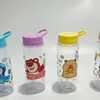 Vaso de Agua Infantil de Verano 550ml Bebida Directa Sin Sabor Antifugas Estudiante de Primaria Dibujos Animados Vaso Práctico Hervidor de Agua Especial para Niños