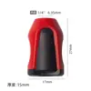 Anillo de Inducción Magnética Fuerte Yunbei Destornillador de Impacto Punta Antideslizante Magnetizador de Puntas Magnetizador Universal Punta de Destornillador