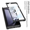 Aplicable a Samsung fol5 funda de teléfono armadura de succión magnética soporte ajustable personalizado carcasa fol5 película carcasa plegable resistente a caídas