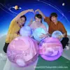 Lámpara colgante personalizada, lámpara de luna, lámpara acrílica para exteriores, espectáculo de luces, cielo estrellado, lámpara decorativa para exteriores, LED, planeta
