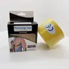 Amazon Transfronteiriço Patch Kinesiológico Joelheiras de Fitness Cotoveleiras Proteção de Tornozelo Fita Esportiva Equipamento de Proteção Patch Muscular Elástico