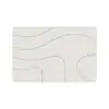 Tapete Simples de Lama Diatomácea Banheiro Especial Porta do Vaso Sanitário Absorvente de Água Antiderrapante Tapete para os Pés Entrada Entrada Tapete Resistente à Sujeira