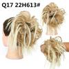 Anillo/Anillo de Cabello Largo y Rizado Sintético Elástico para Peluca de Mujer Peluca Transfronteriza Peluca Europea y Americana Accesorios para el Cabello