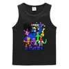 Chaleco de Verano 2023 para Niños Estilo Coreano Algodón Casual Camiseta Base Absorbente de Sudor Fruta Azucarada Guo Deportes Niños Camiseta sin Mangas