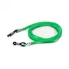 Correa para Gafas de Color Fino de Poliéster Cadena Anticaída para Gafas para Miopía y Presbicia Correa de Accesorios para Gafas