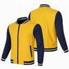 Comercio Exterior 2024 Nueva Tendencia Deportivas y de Ocio Uniformes de Béisbol, Chaquetas de Moda Tallas Grandes, Camisas Publicitarias, Chaquetas de Algodón Color Liso