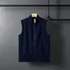 Estilo Casual de Negocios al Aire Libre para Pareja Chaleco Duradero Resistente al Desgaste Cuello Alto Estilo de Diseño Simple 12954
