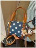 Bolso de Hombro de Lunares Estilo Coreano para Mujer 2026 Primavera y Verano Nuevo Bolso de Mano de Moda Bolso Cruzado Elegante y Trendy Ins