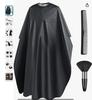 Tijeras de barbero impresión de barba bufanda de barbero capa bufanda adulto herramienta de teñido en caliente bufanda para el cabello antiadherente en stock