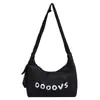 2026 Bolsa de Tutoría Estudiantil Estilo Campus de Gran Capacidad, Bolso de Hombro Simple para Compras, Nuevo Bolso Tote Personalizado de Mano para Mujer